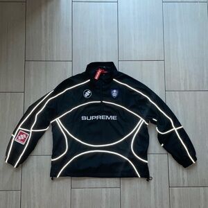 Supreme Black Reflective Jacket